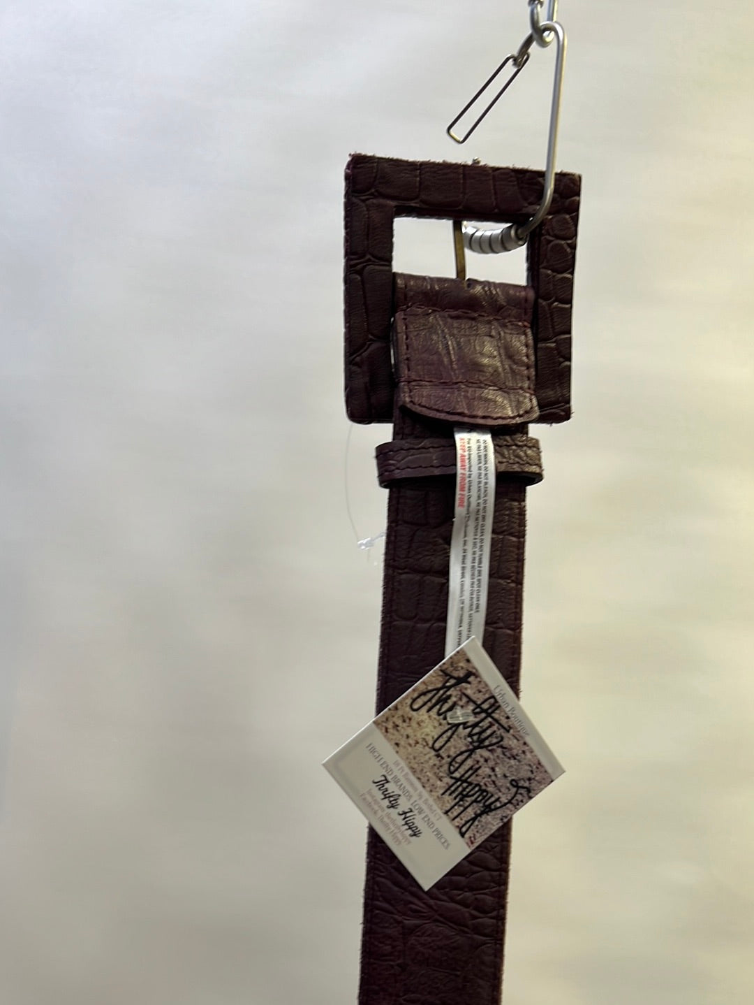 Free People Leather Belt