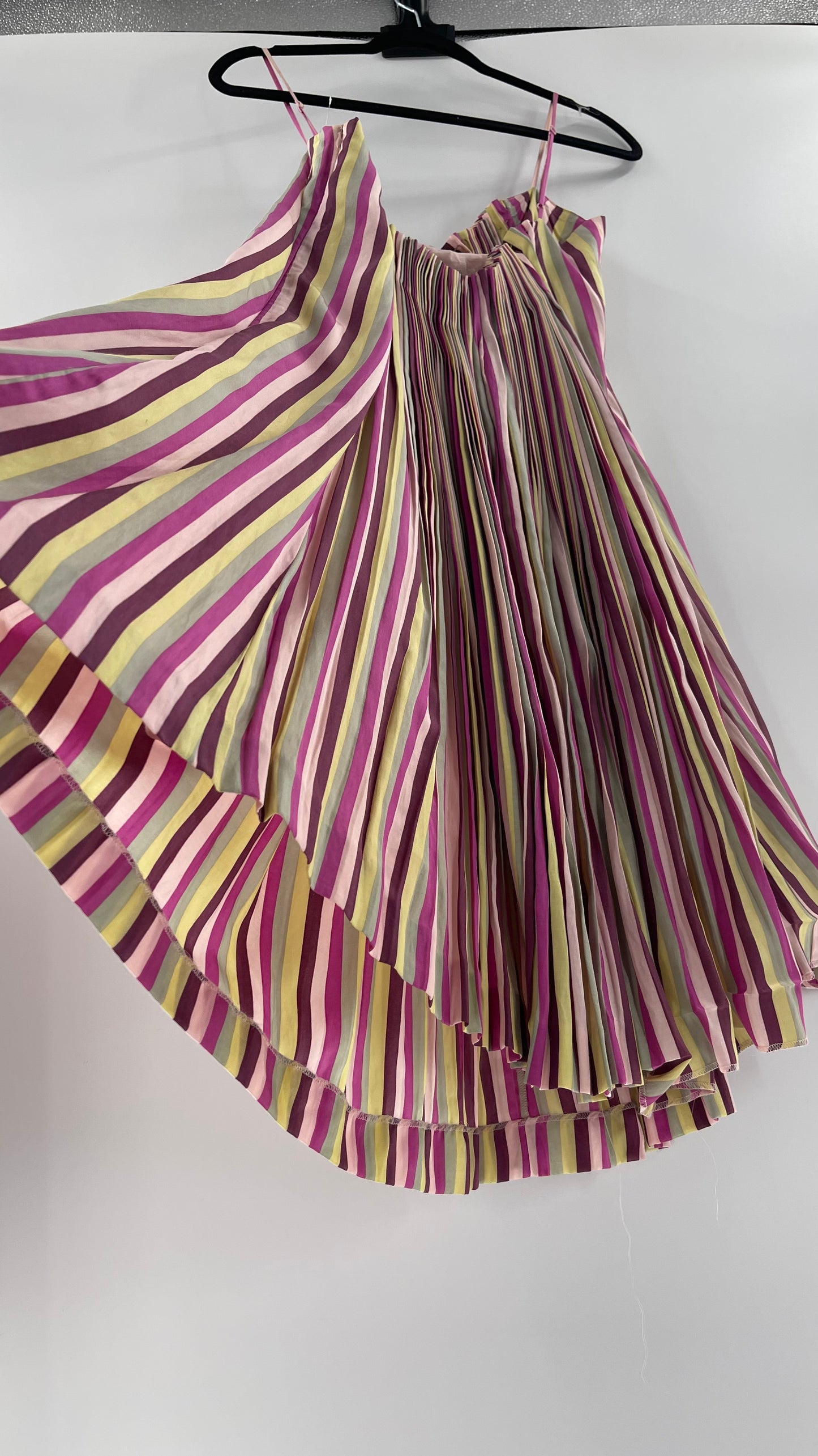 Twenty8Twelve Striped Pleated Mini (8)
