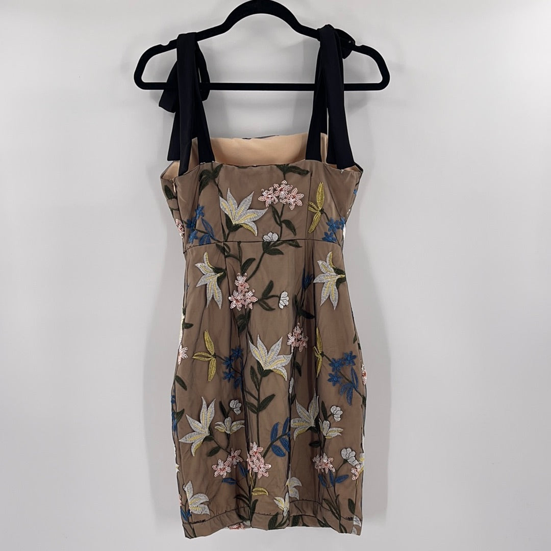 Endless Rose Embroidered dress (Large)