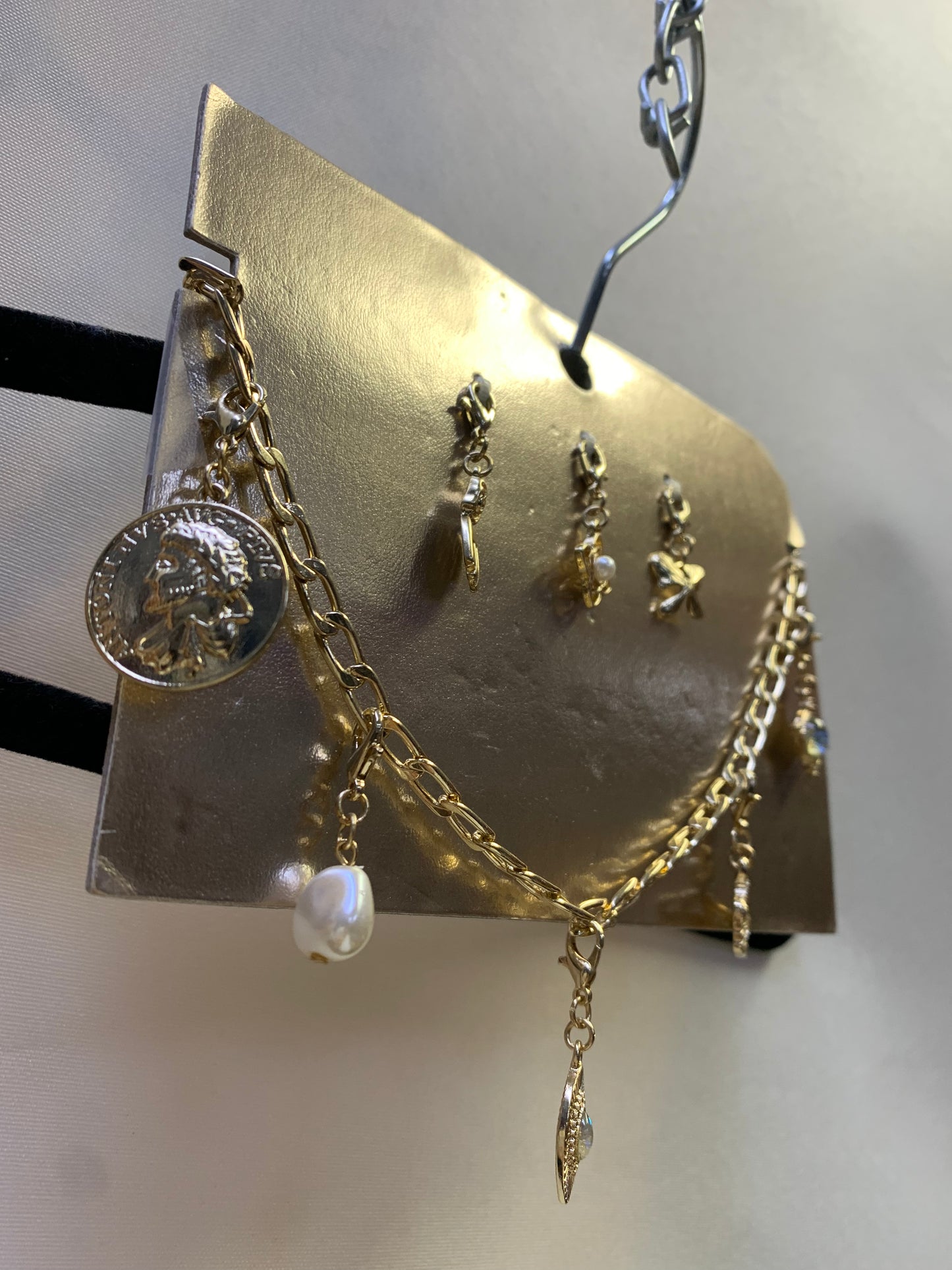 Free People Charm Necklace