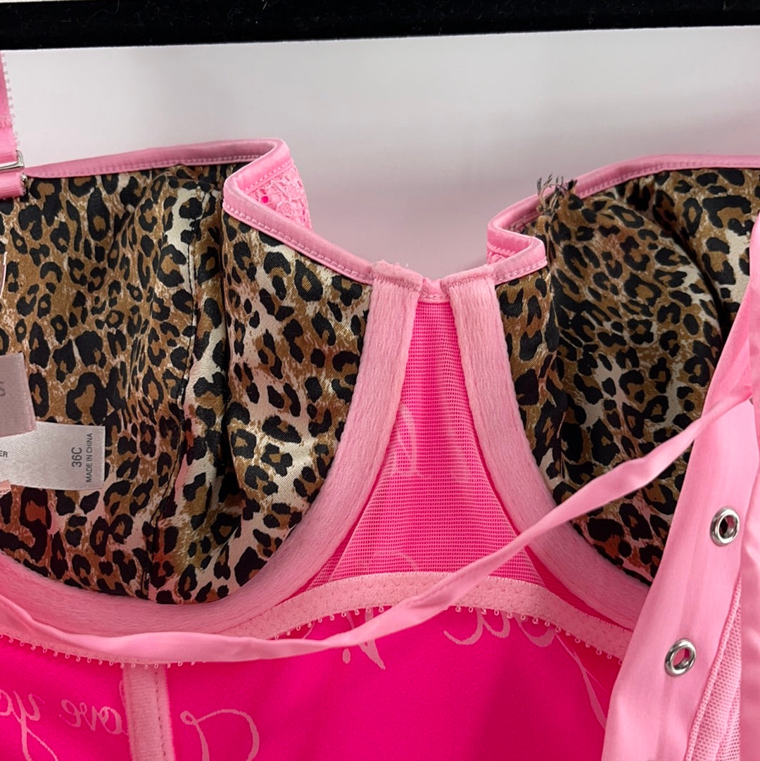 Vintage Victoria’s Secret Pink Corset(36C)