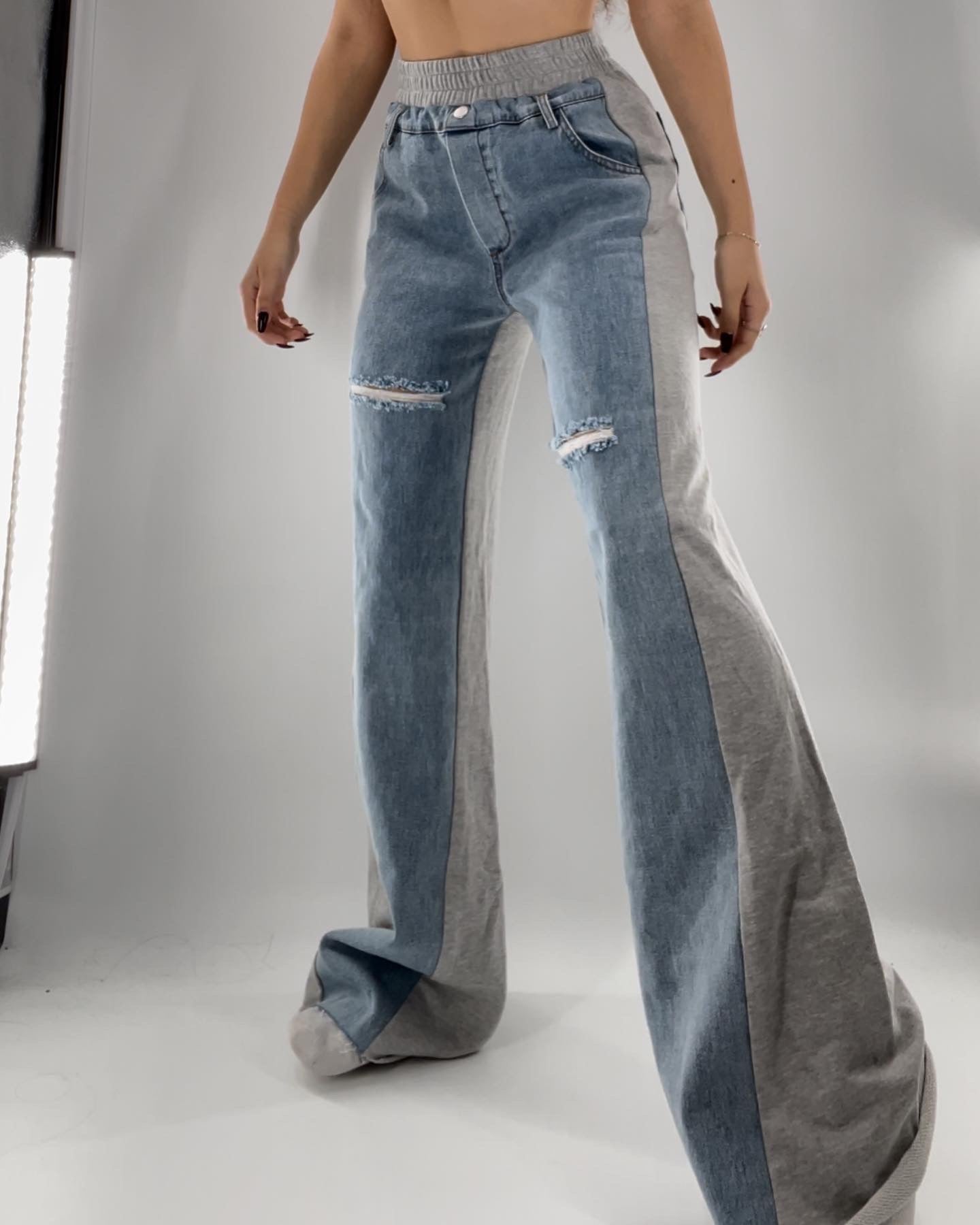 Steve Madden Redone Jeans/Sweats (Small)