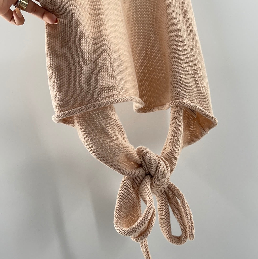 Free People Blush Backless Tank (M/L)