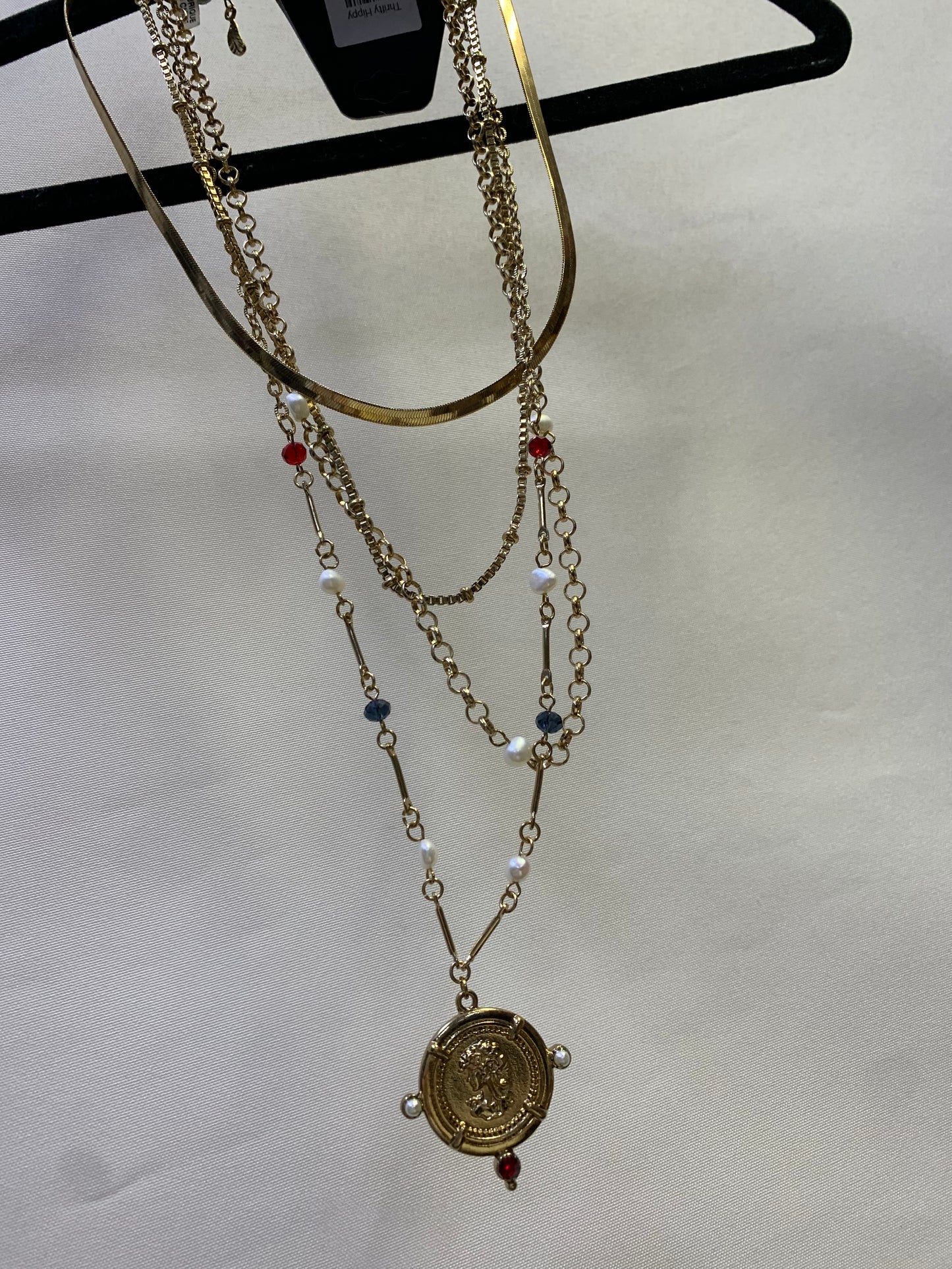 Free People Layered Necklace