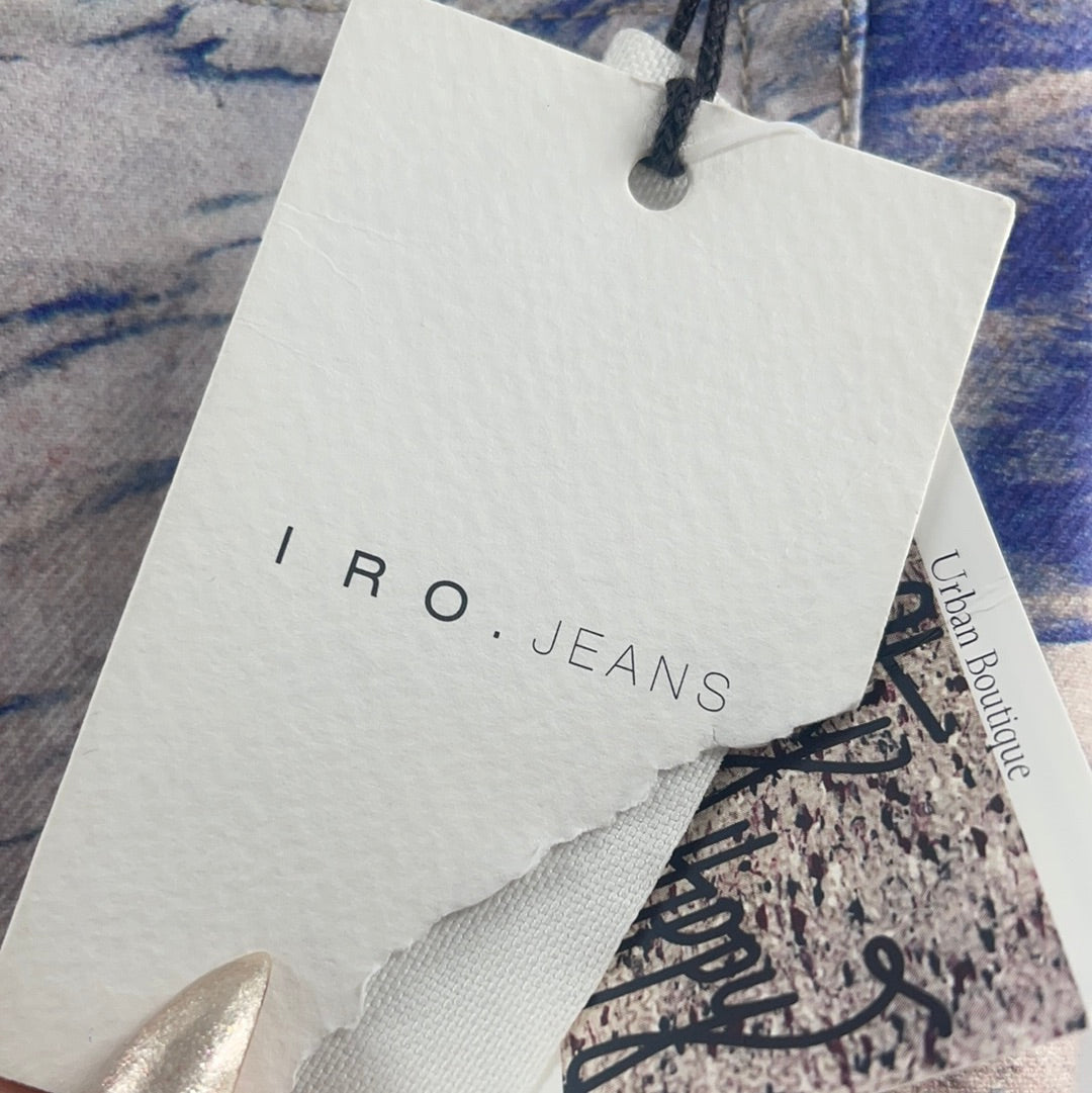 NWT Deadstock IRO screen printed skinnies(Sz 26)