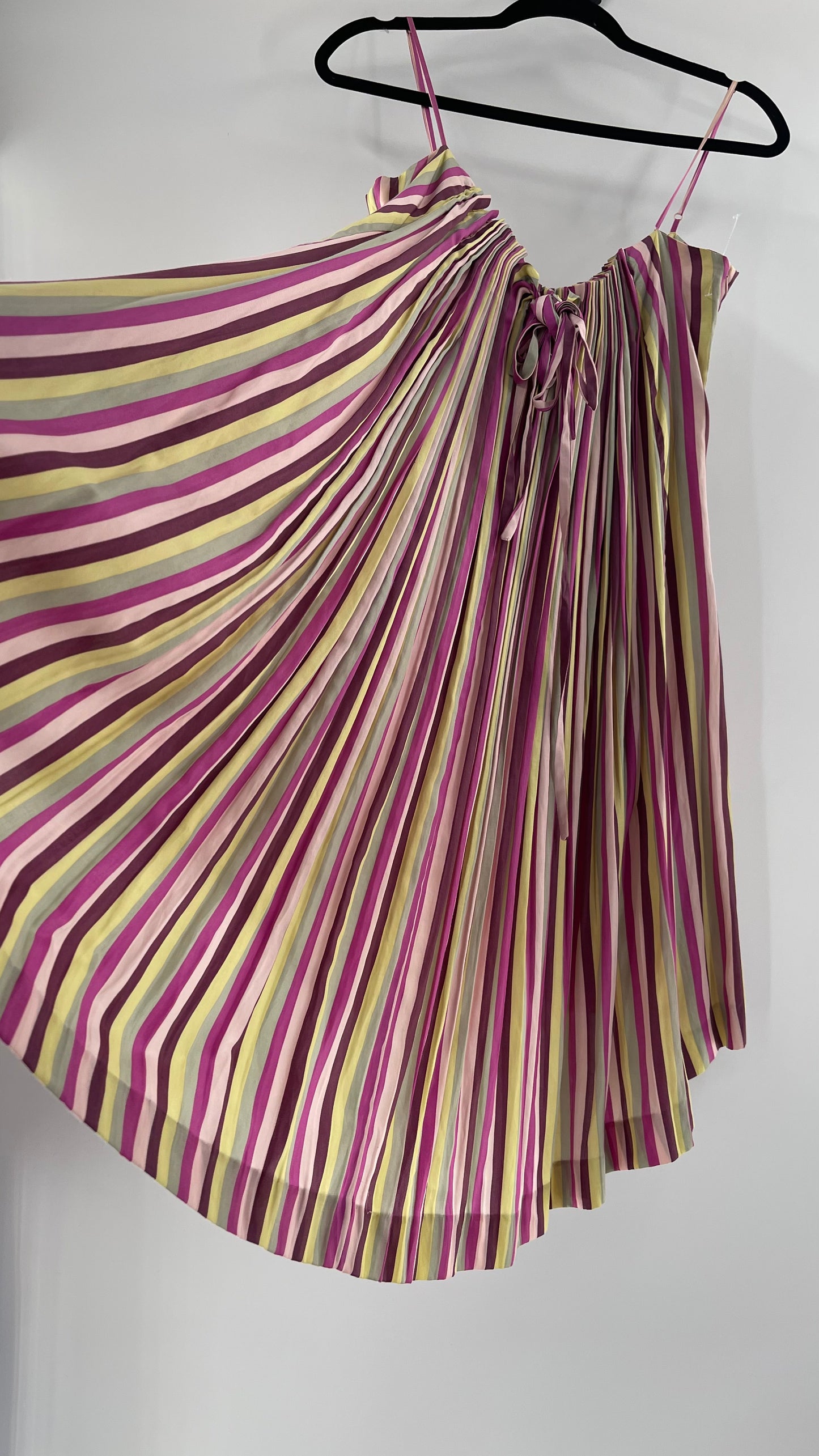 Twenty8Twelve Striped Pleated Mini (8)