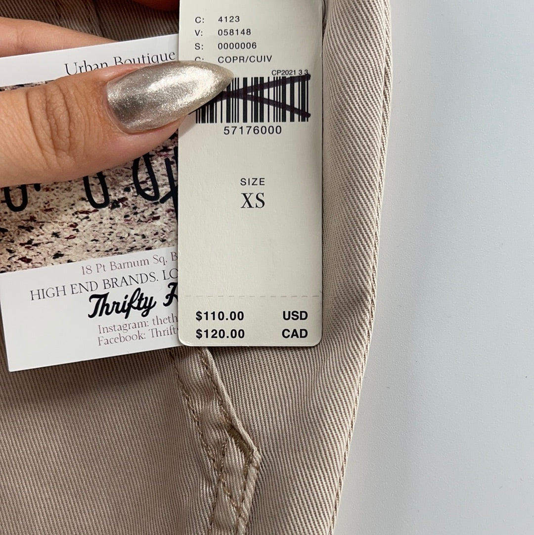 Anthropologie khaki joggers