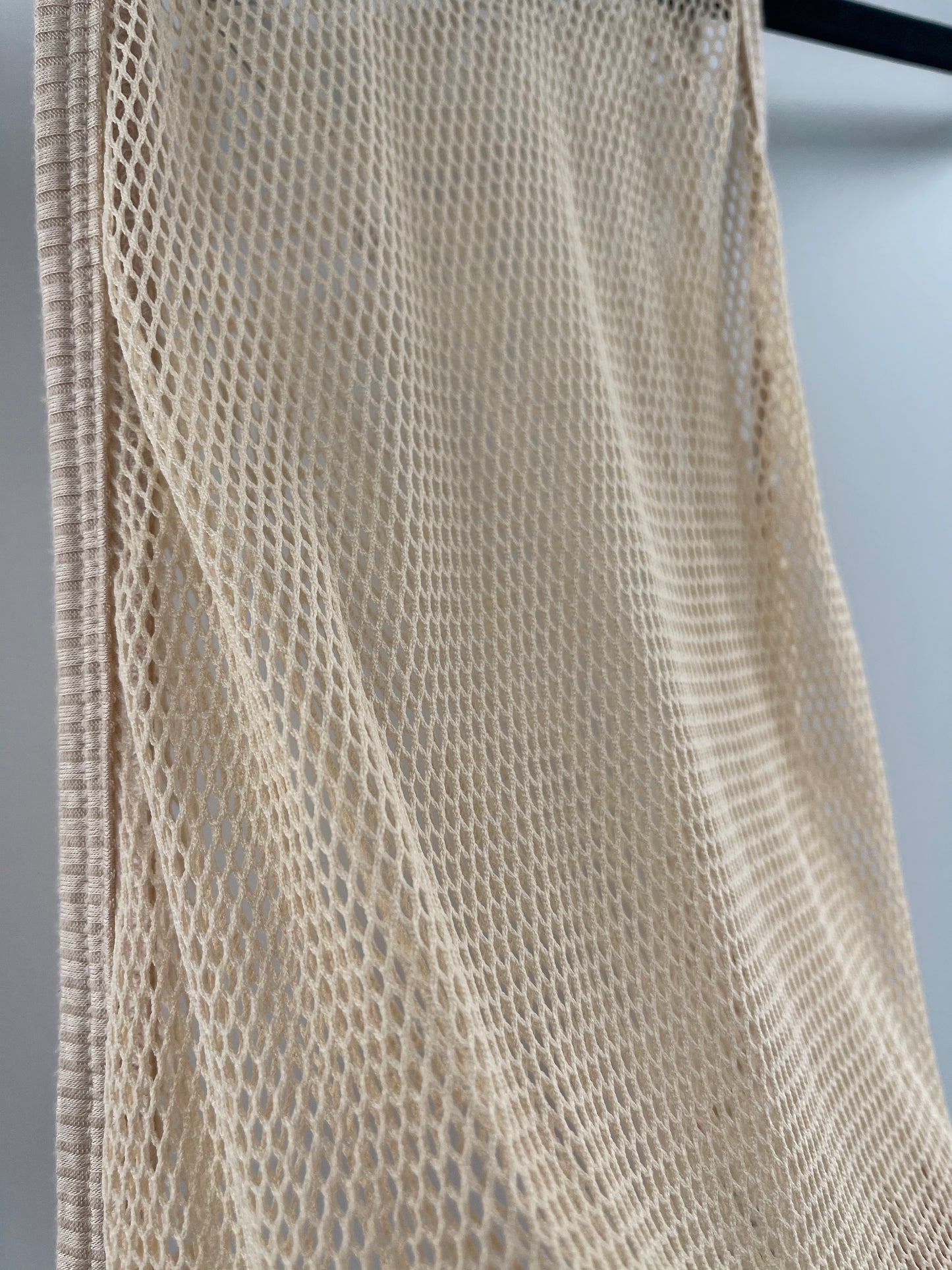Urban Outfitter Beige Netted Tank (L)