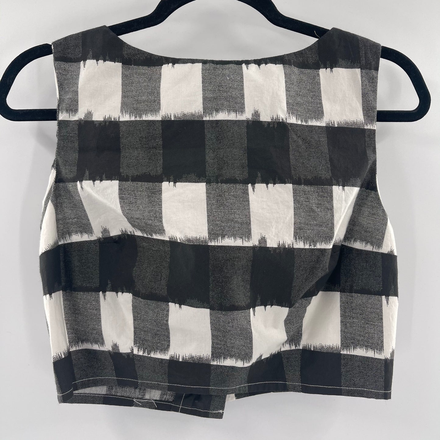 Urban Outfitters Cropped Button Back Tank (M)