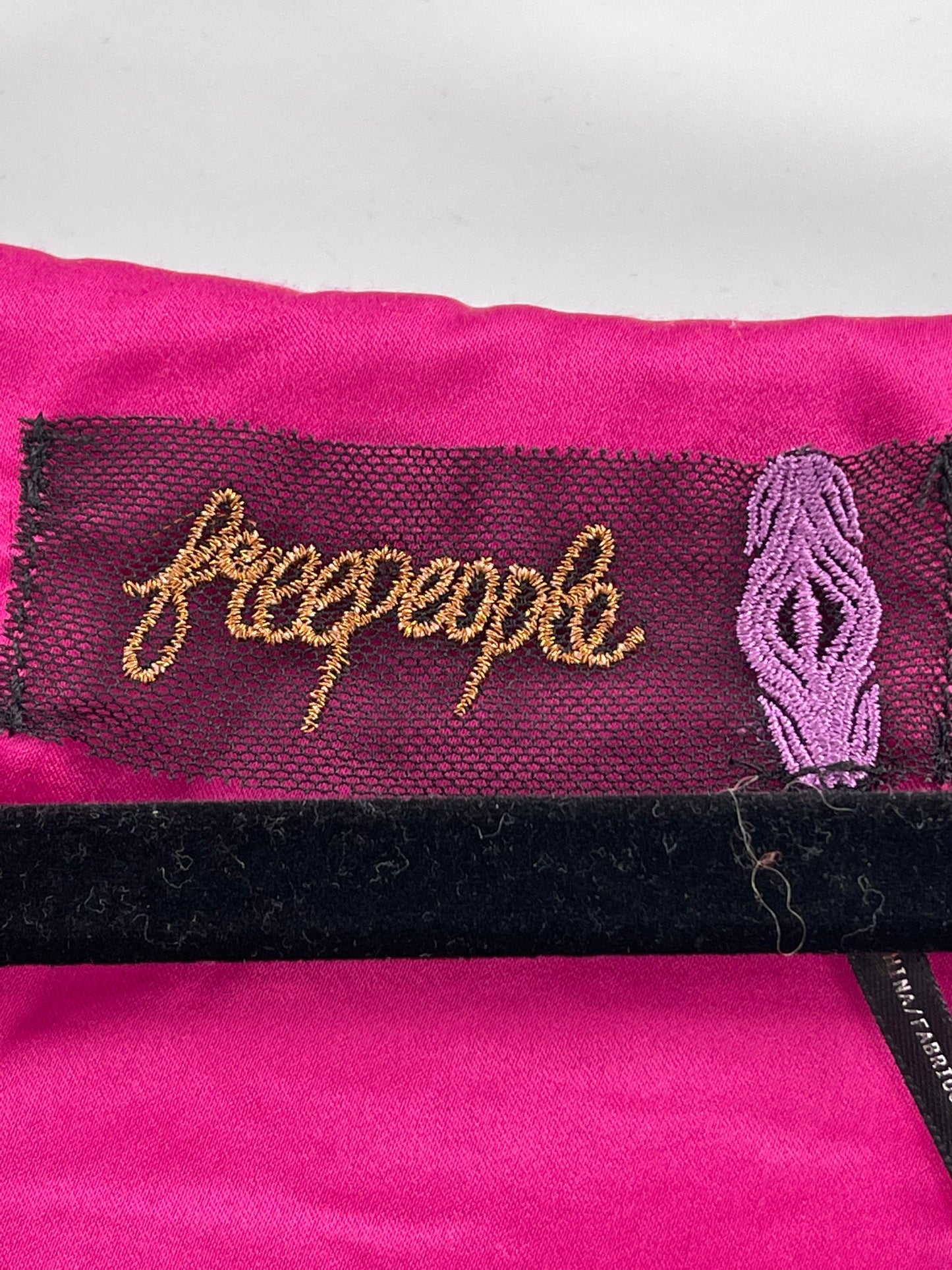 Free People Fuschia Sequin Dress (0)