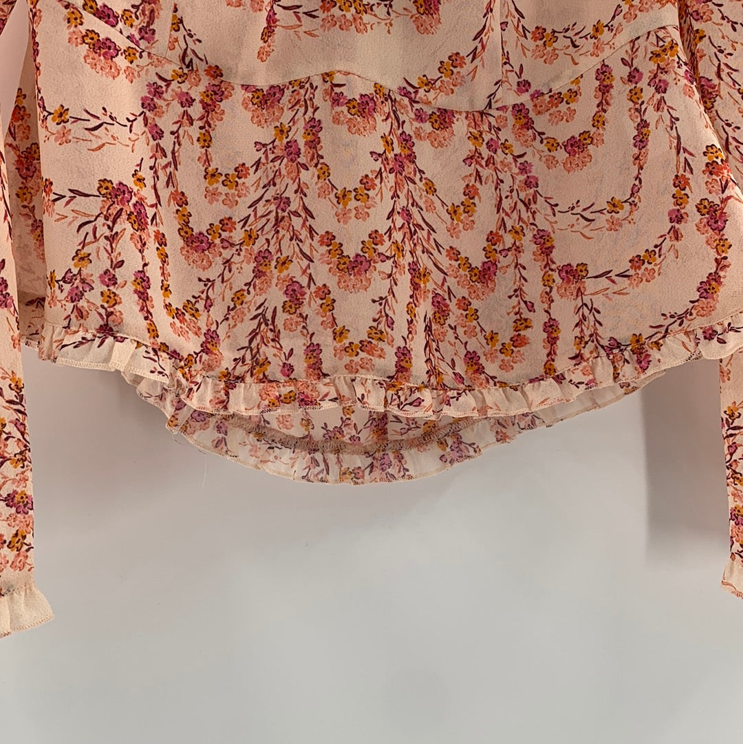 Divine Heritage 70s Style Blouse (S)