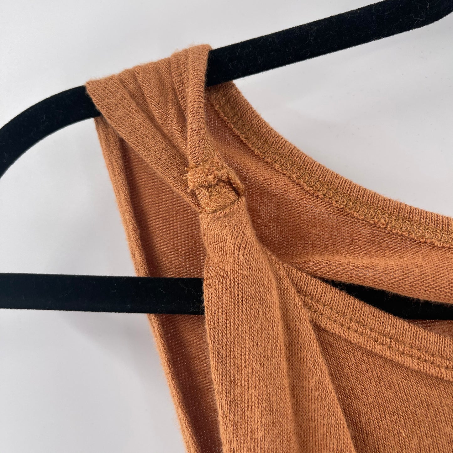 Free People Terracotta Knit Tank
