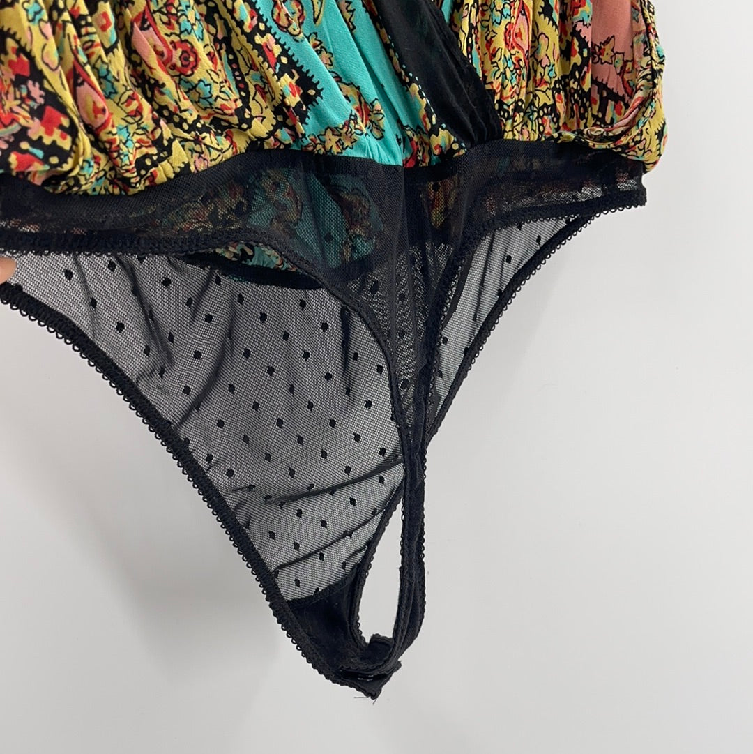 Intimately Free People Bandana Bodysuit (L)