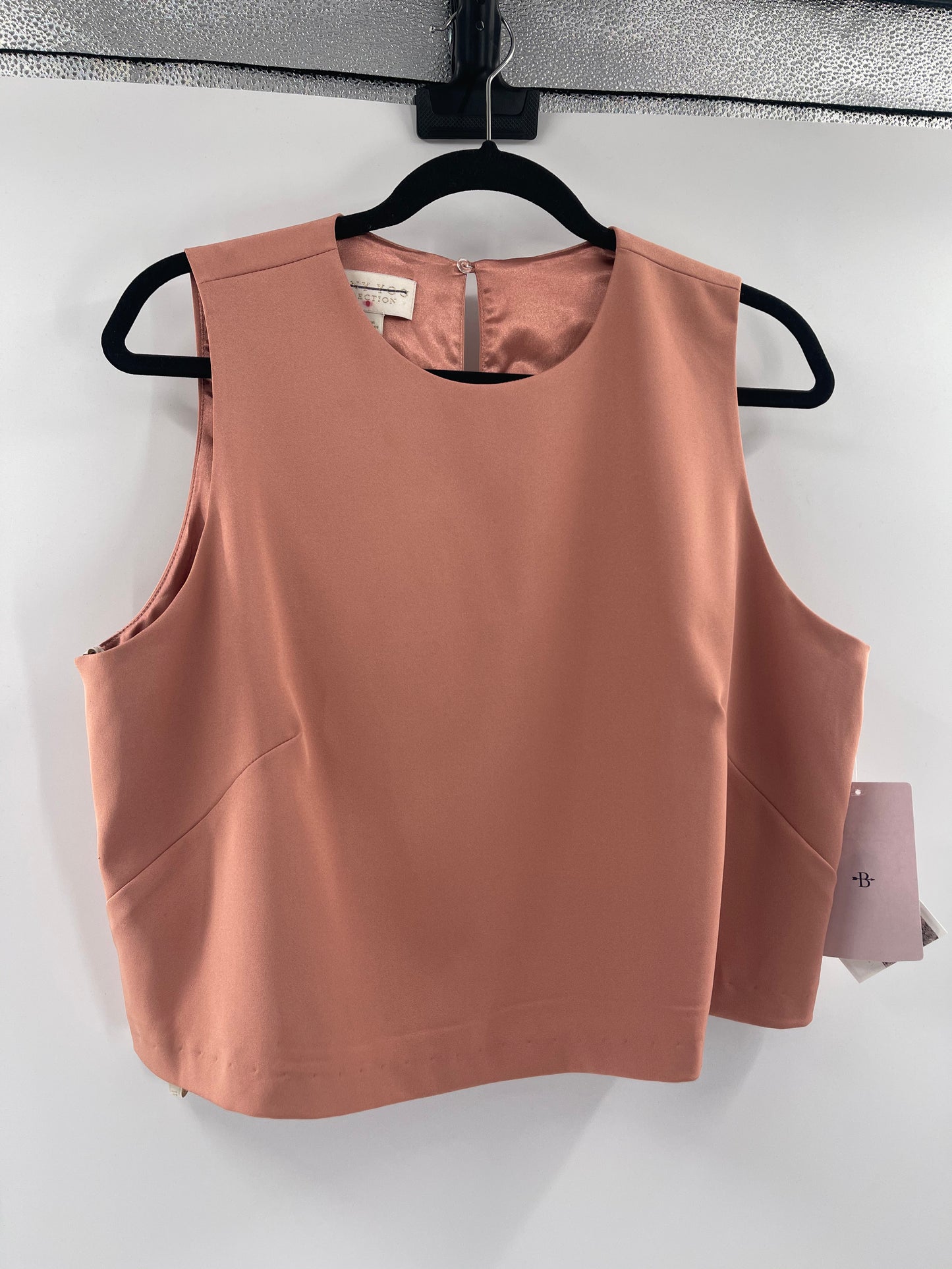 Jenny Yoo Blush Cropped Tank (16)