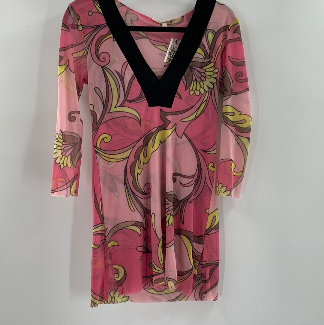 Vintage Second Skin Paisley Tunic