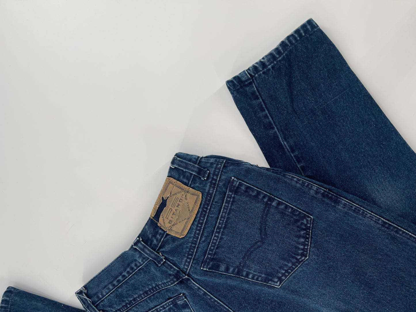 P S. Gitano 80’s Blue Jeans (Size 10)