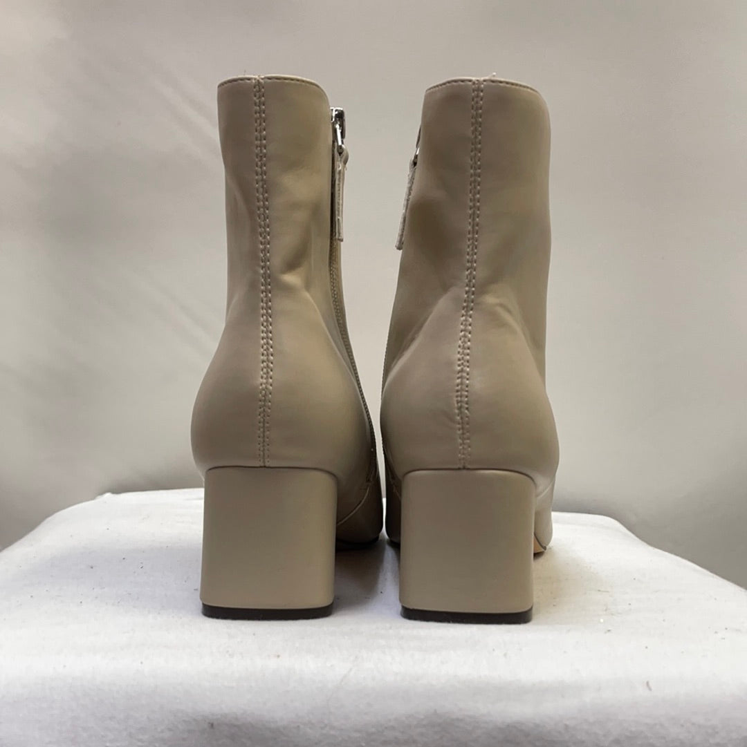 Urban Outfitters Cream Boots