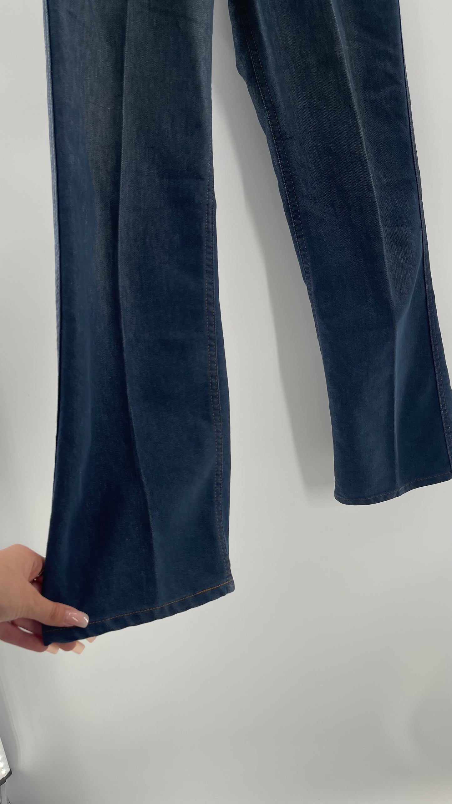 Vintage Levi’s 1970s Orange Tab High Waist (34x30)