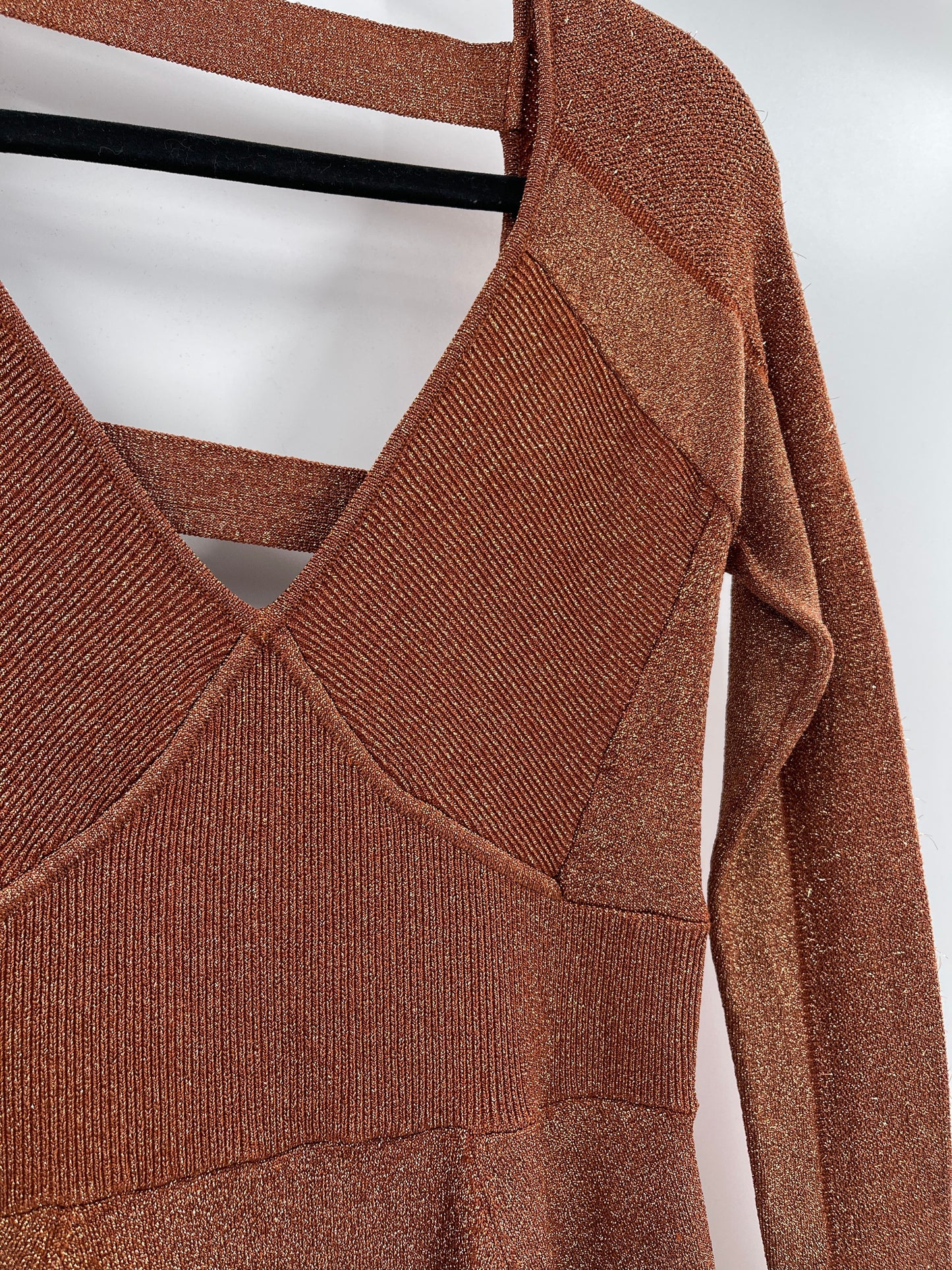 Free People Copper Dress (L)