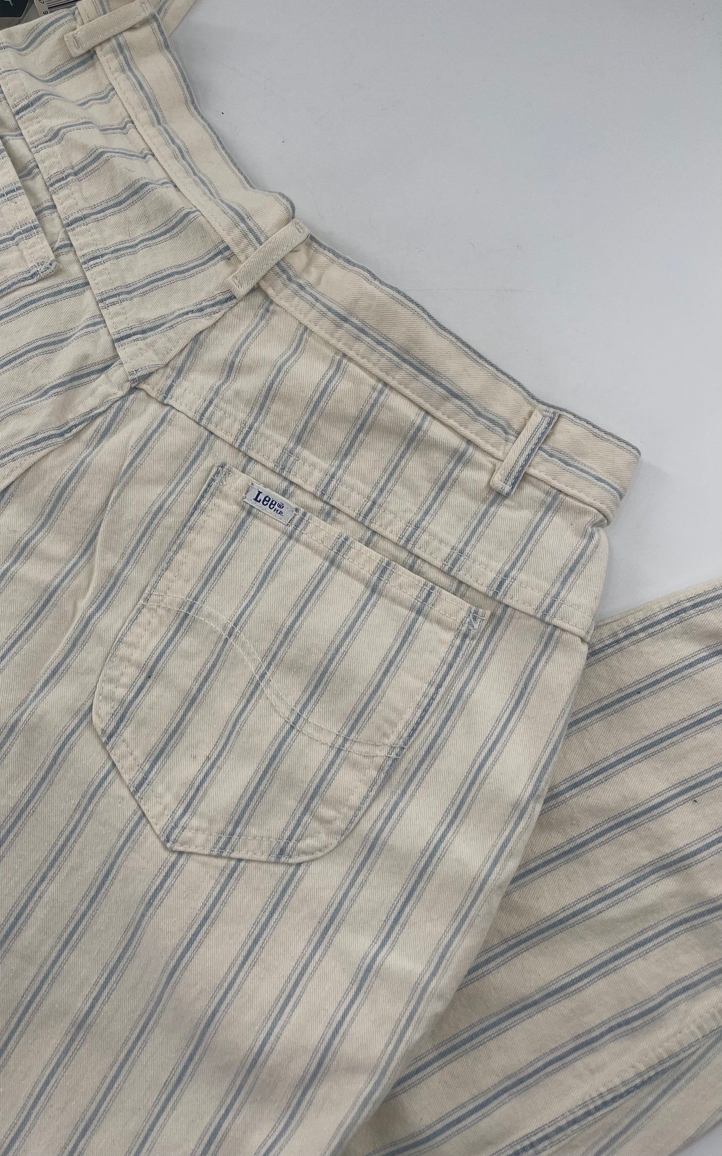 Deadstock Vintage Pinstripe Lee’s Sky Riders (18)