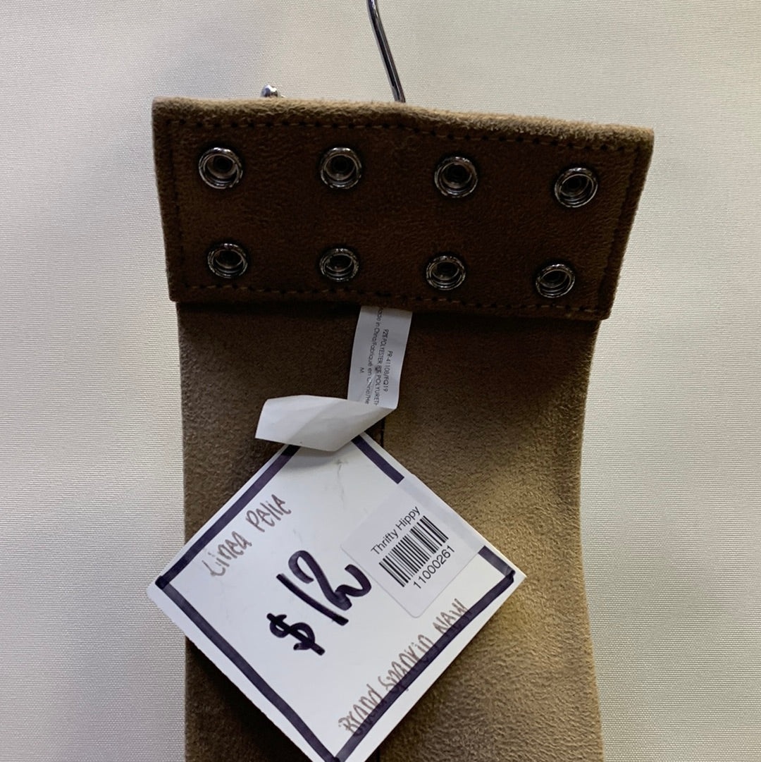 Linea Pelie Suede Belt