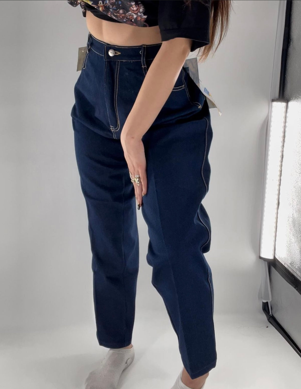 Vintage Deadstock Dark Wash Gitanos