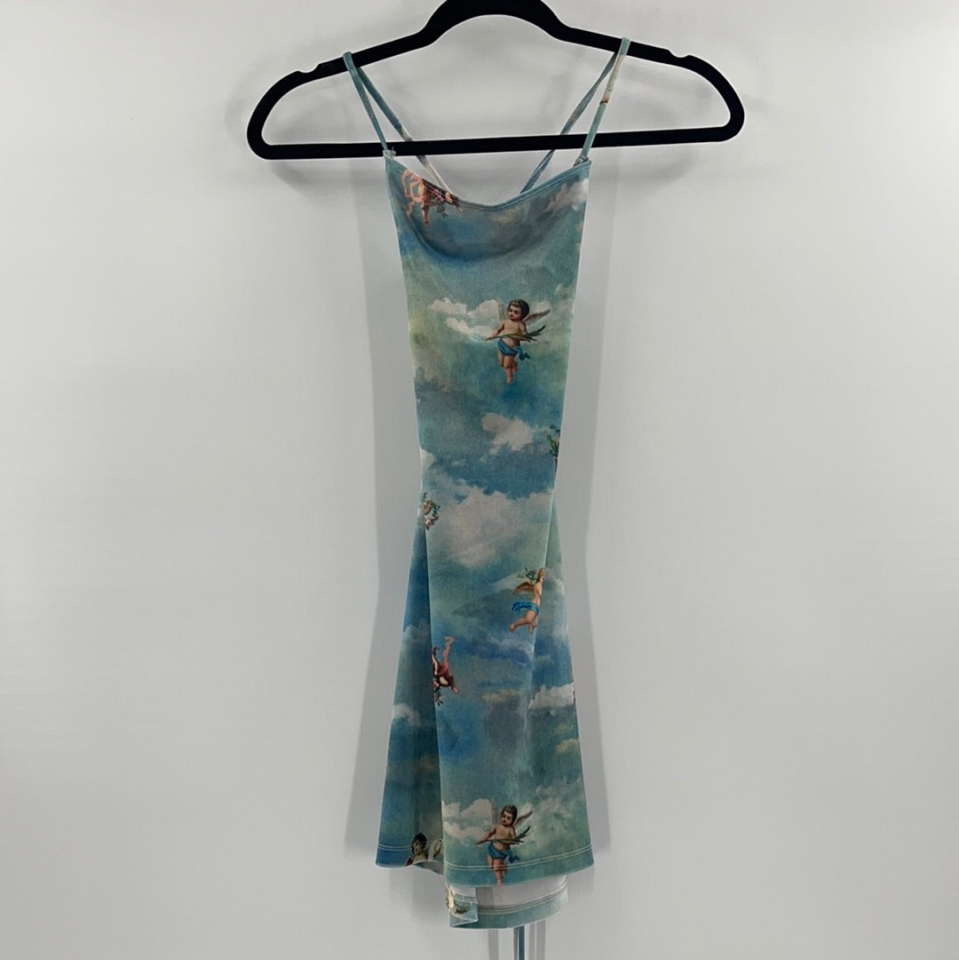 Motel Velvet Renaissance Dress (S)