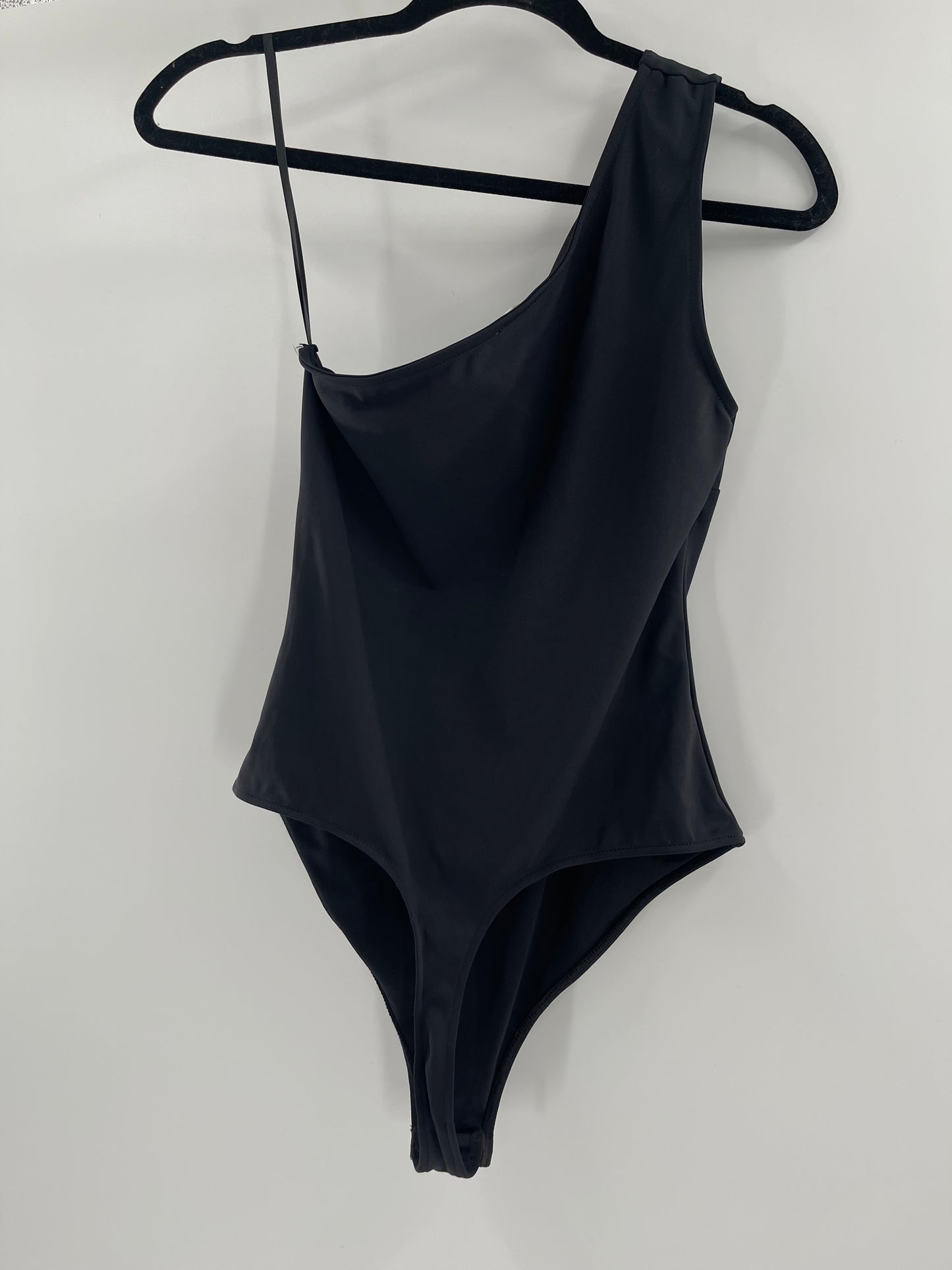 Intimately Free People One Shoulder Bodysuit (S)