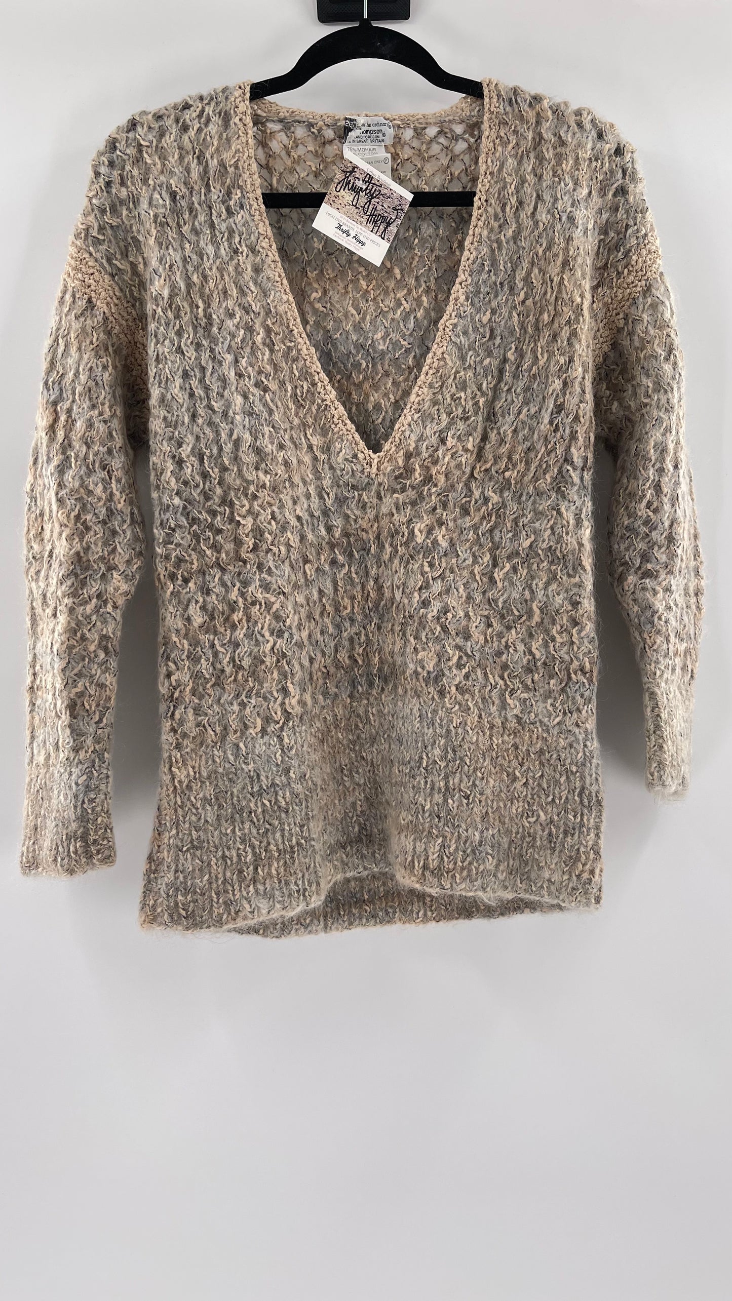 Urban Renewal 75% Mohair Netted Sweater (S/M)