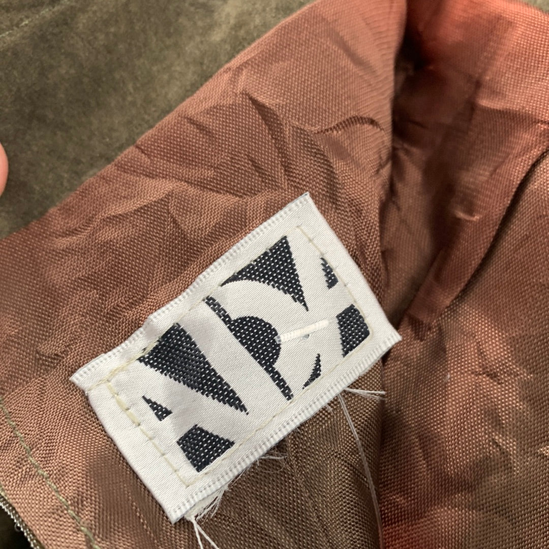 Urban Outfitters Brown Suede Mini Skirt (Sz S)