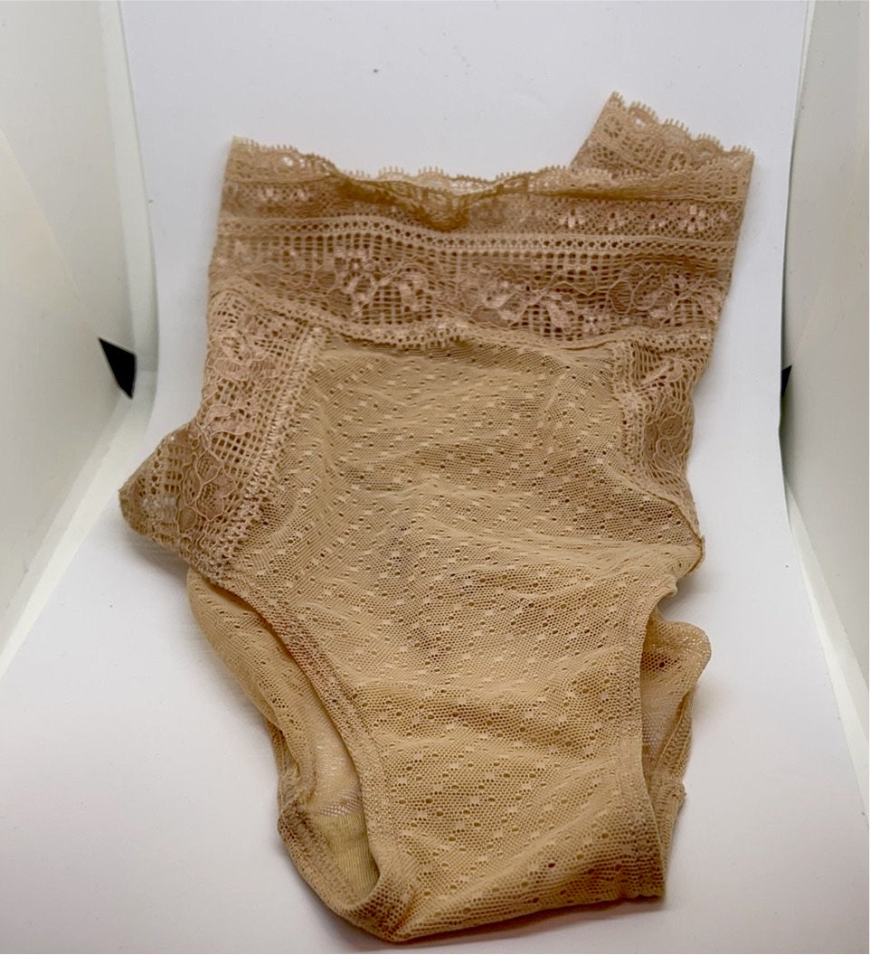 High waisted Tan underwear