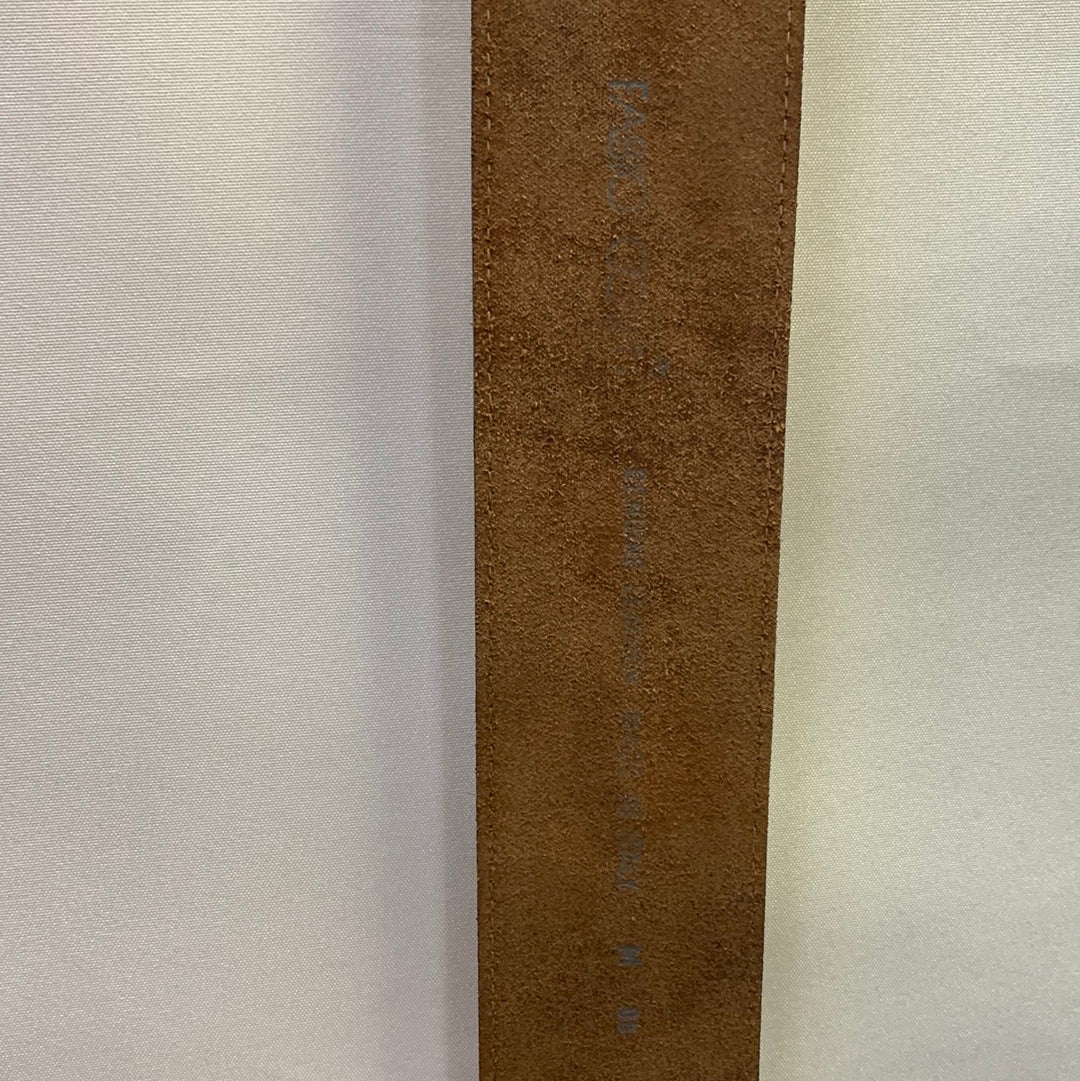 Fabio Corti Genuine Leather Belt