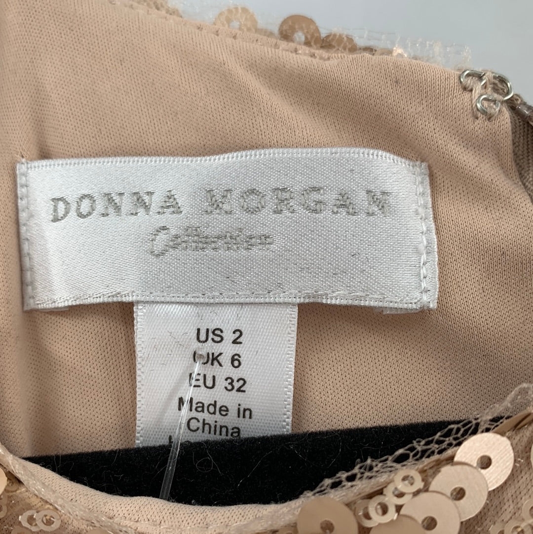Donna Morgan Collection Sequin Gown