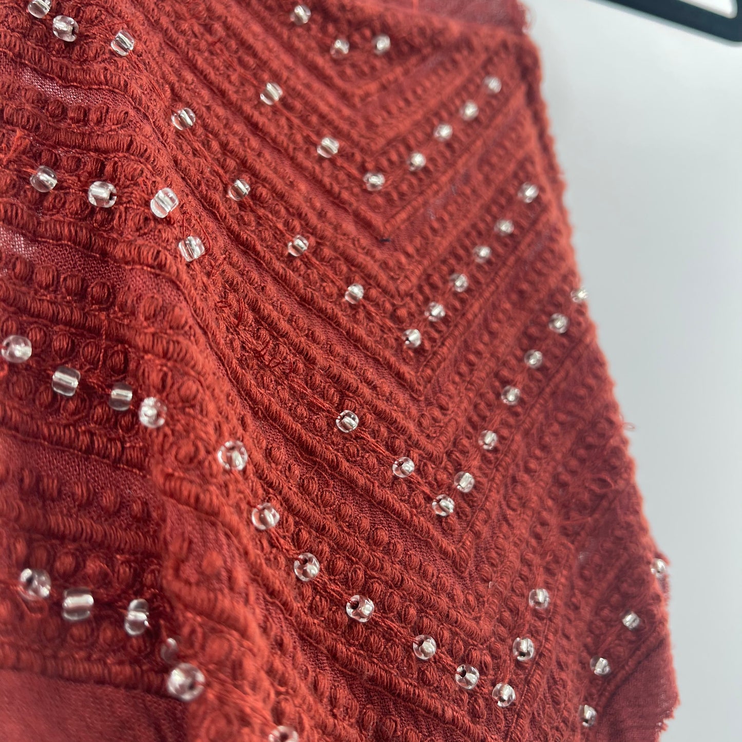 Intimately Free People Burnt Orange Tunic (S)
