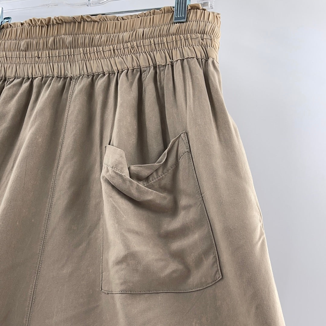 Free People Movement Tan Joggers