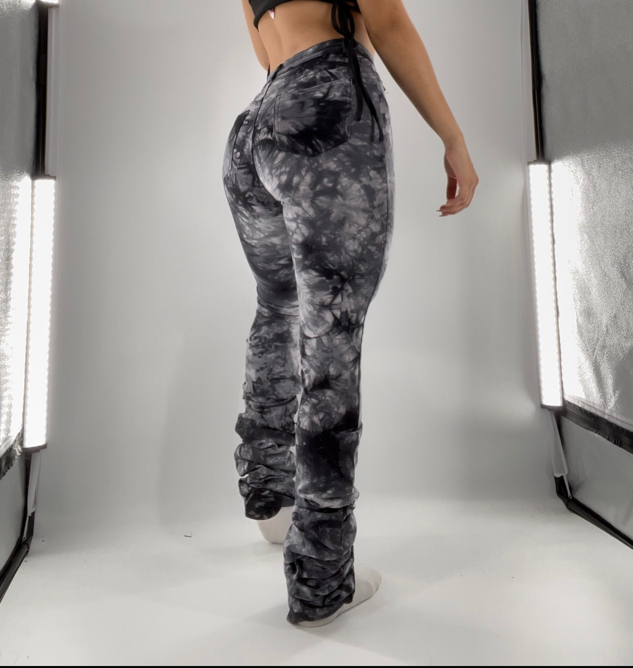 Labijou Smokey Stacked Flares (Small)