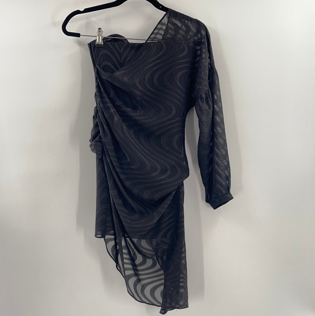 ISLA black One Sleeve Mini (XS)