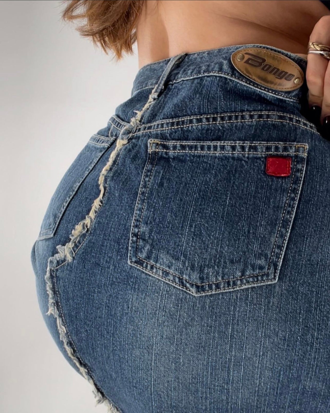 Vintage Bongo Denim Skirt