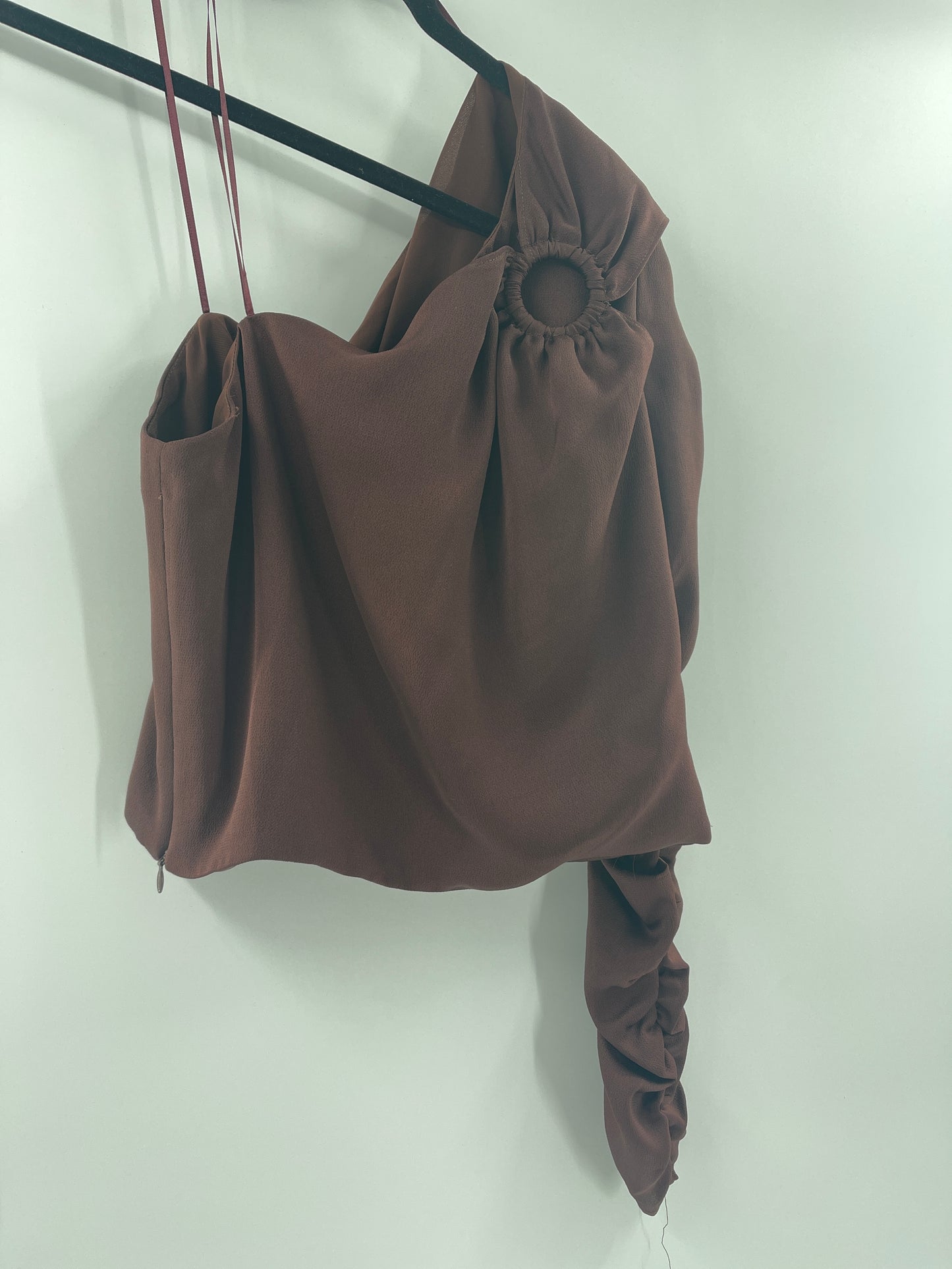 The East Order One Sleeve Top (S)
