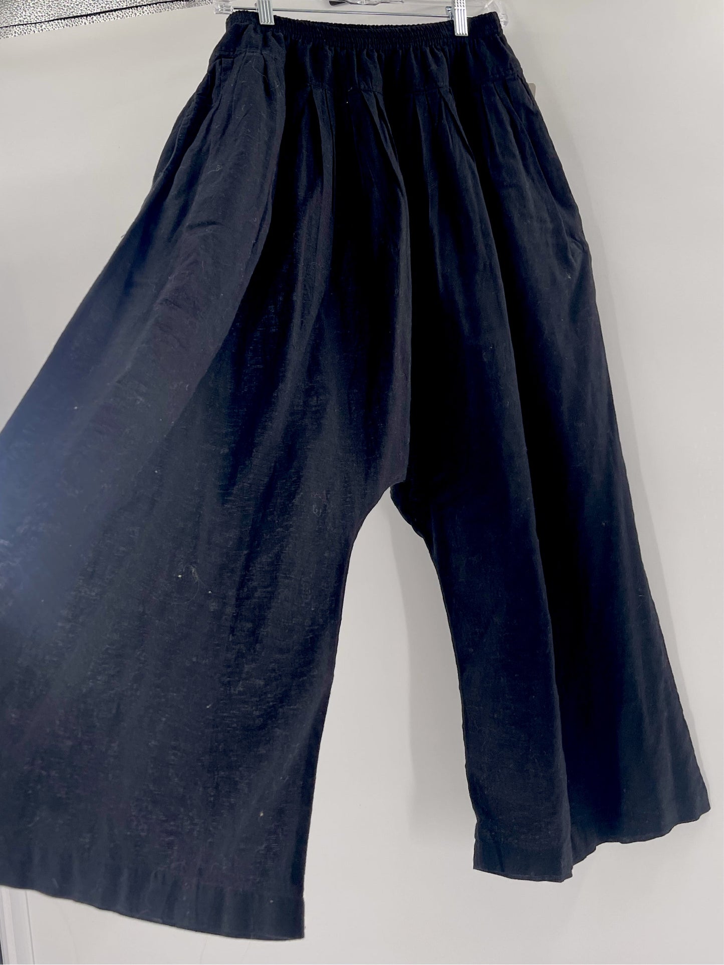 Free People Intimately 100% cotton Elastic Band Waist Haram Pants (Size XS)