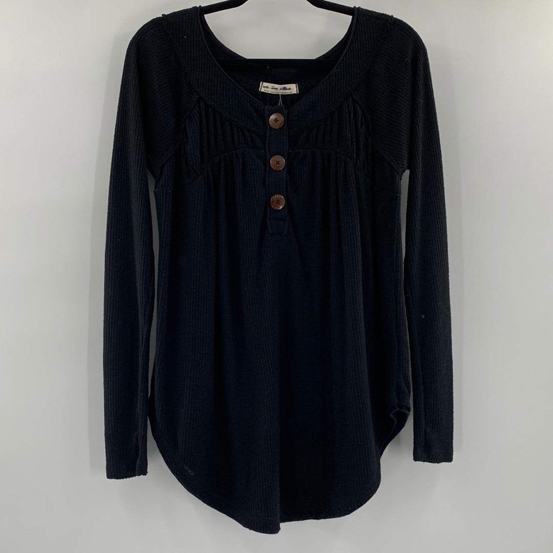Free People Ribbed Long Sleeve (S)