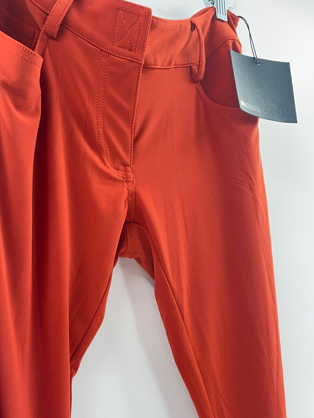 Norma Kamali Cinnamon Colored Pants (Small/32)