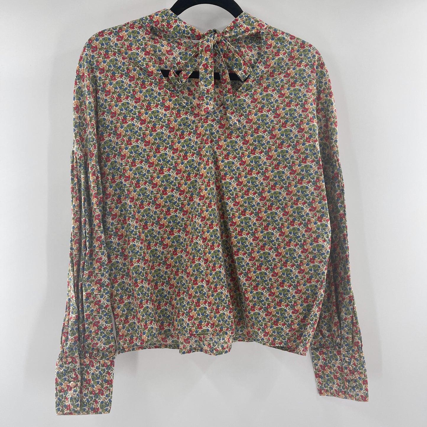 Glamorous Primary Colors Blouse (M)