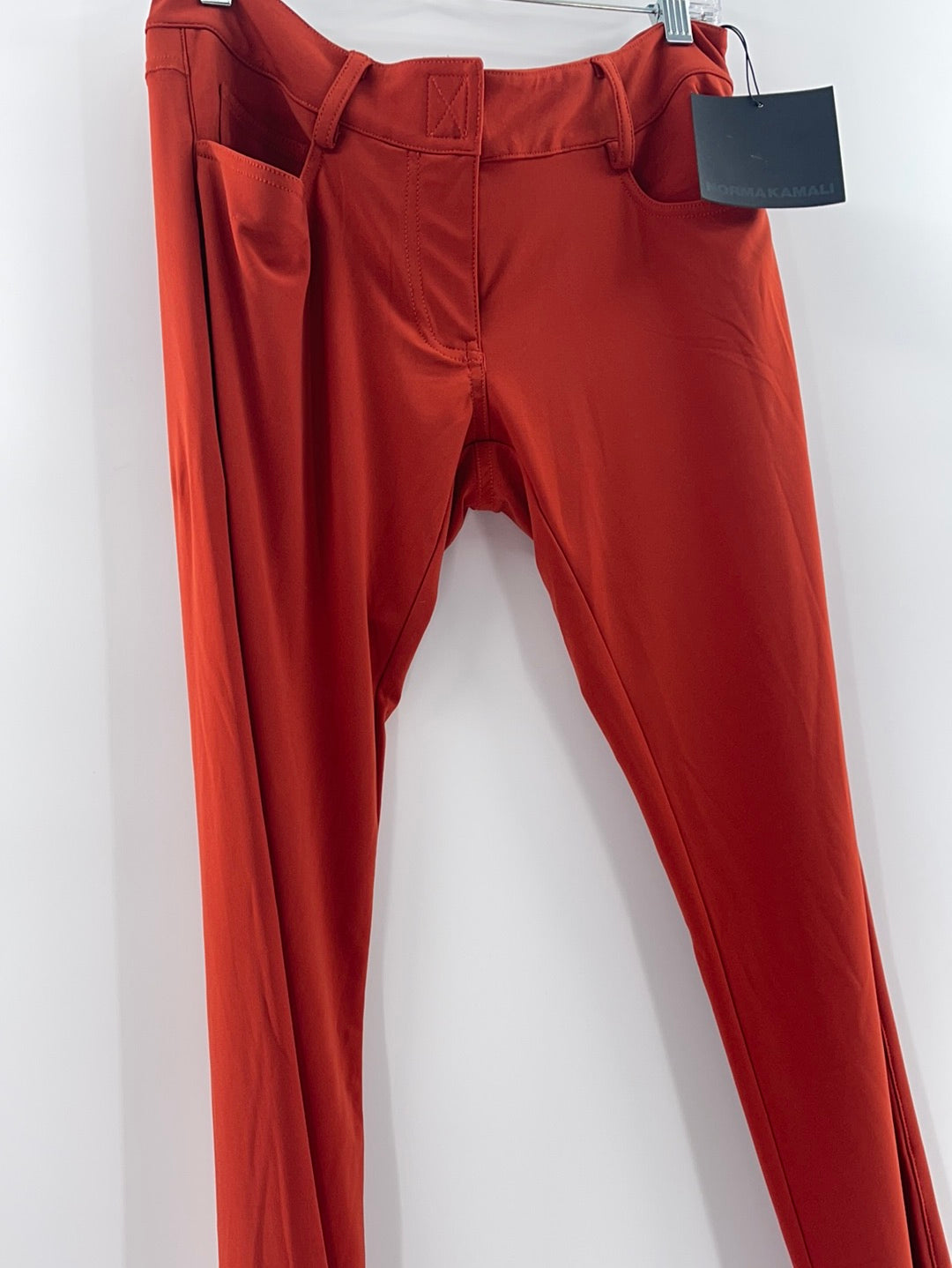 Norma Kamali Cinnamon Colored Pants (Small/32)