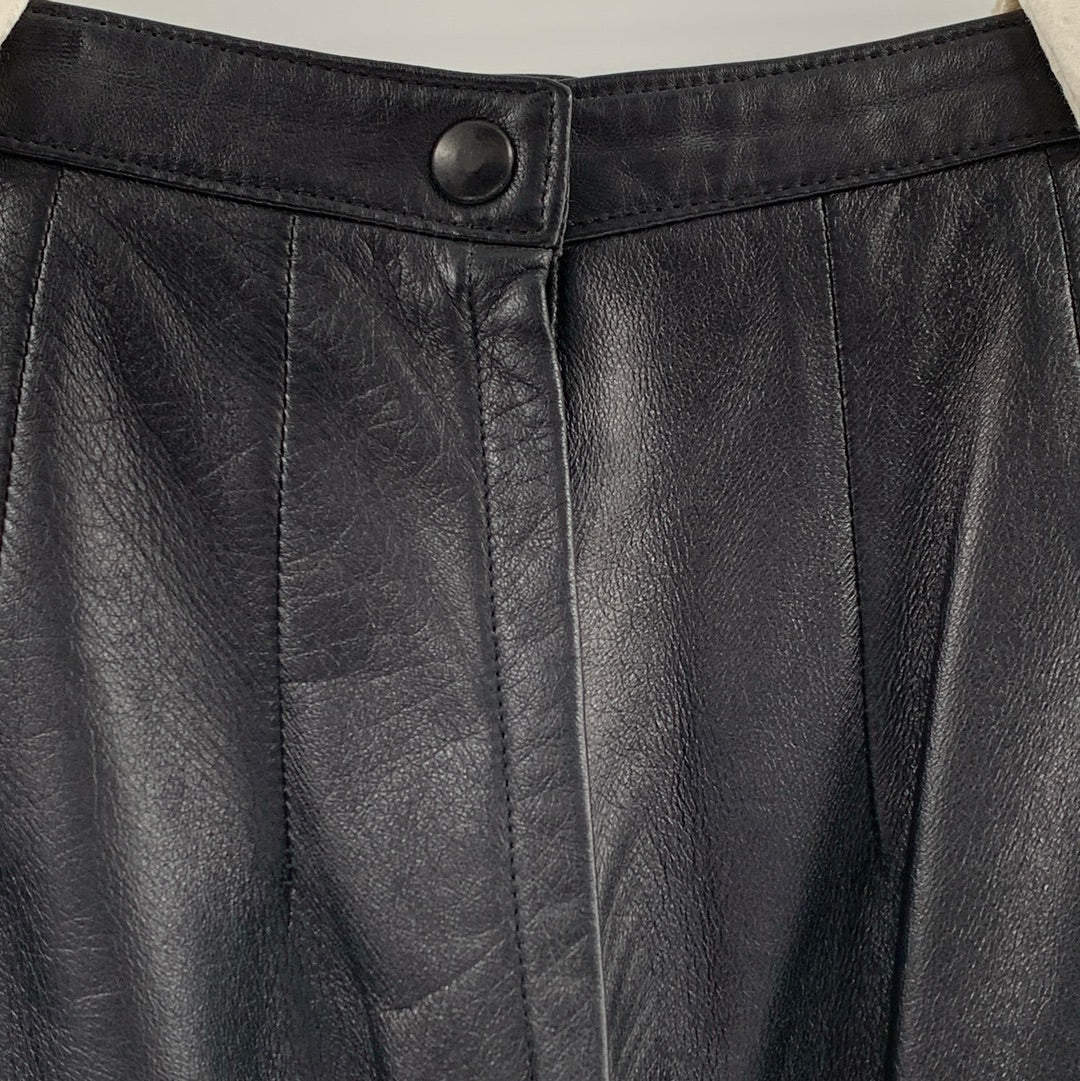 Northside 100% Genuine Leather Skirt- (Size 11)