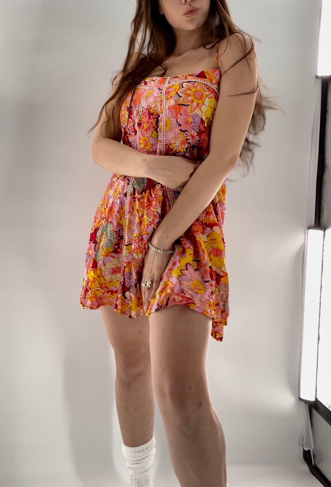 Intimately Free People Warm Toned Tunic (S)