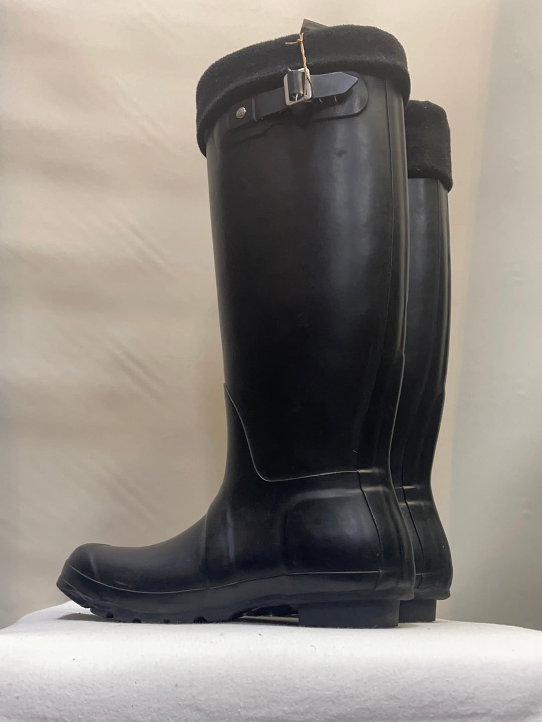 Hunter Boots with Socks