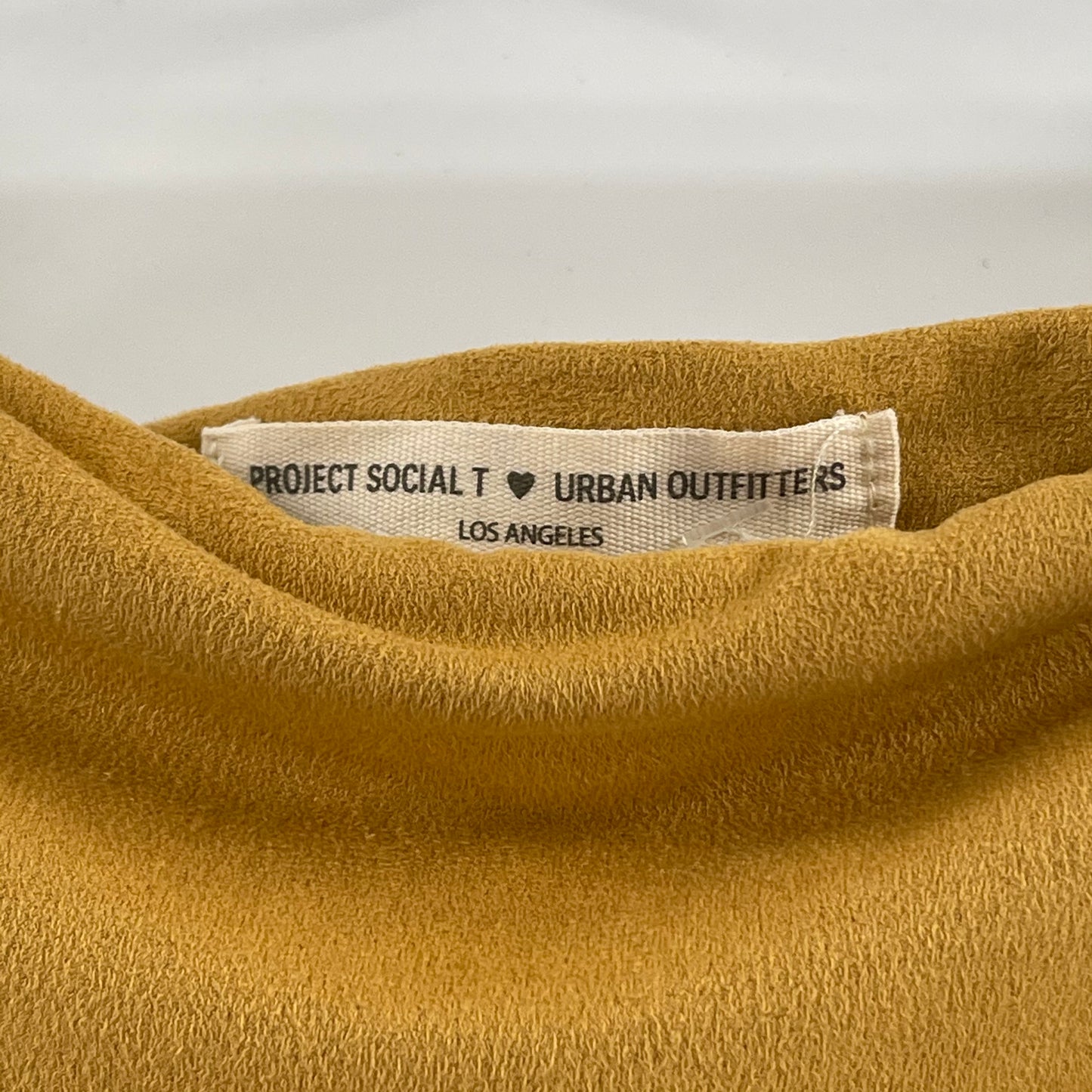 Urban Outfitters Mustard Yellow Tube Top (M)