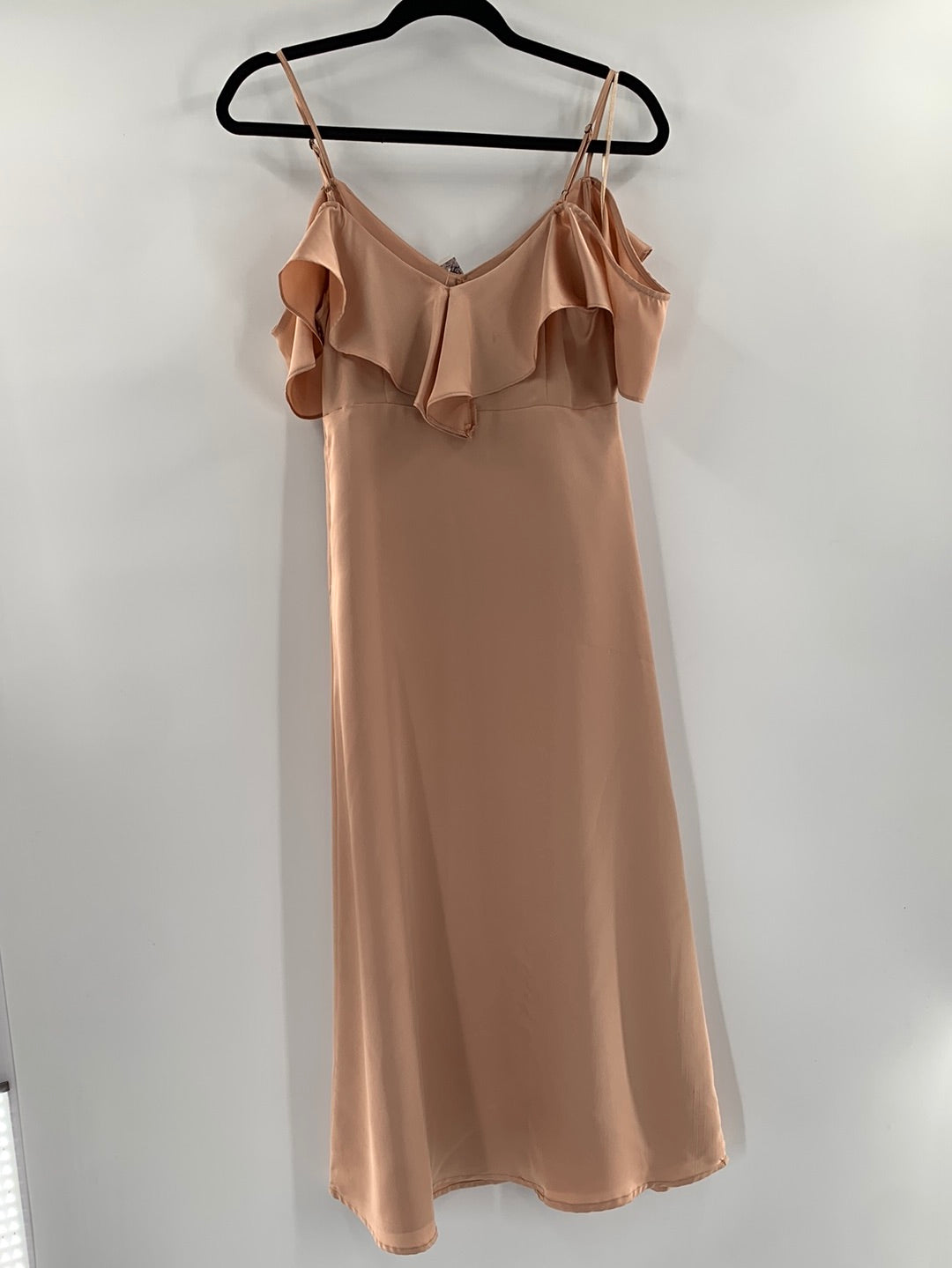 Urban Outfitters - Pink Pleated Torso (Size Small)