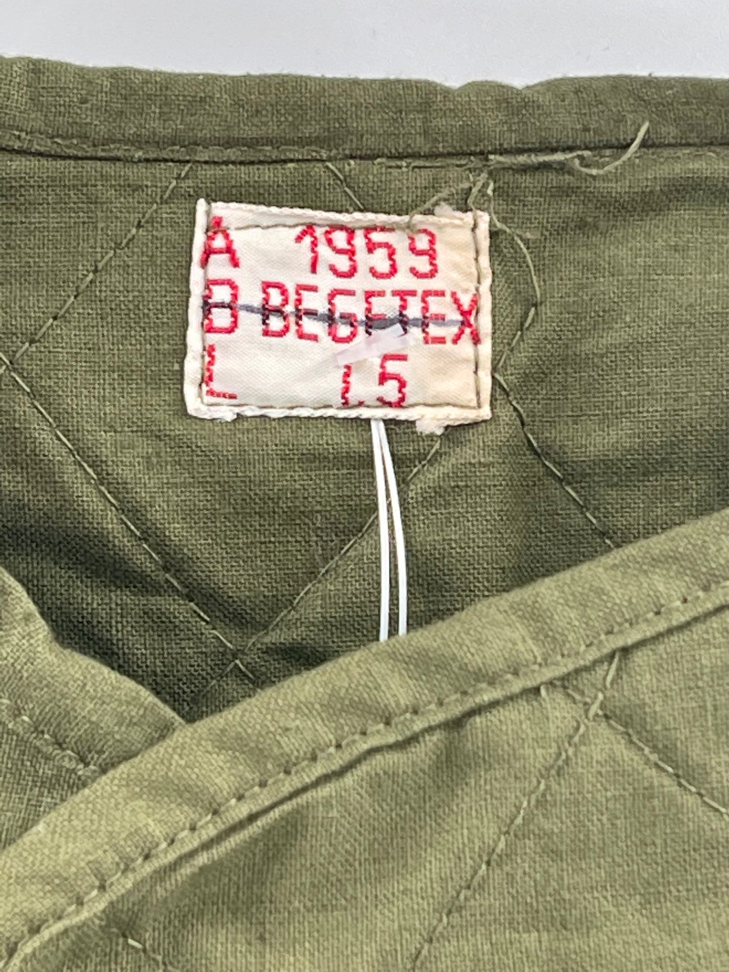Urban Outfitters Renewal Olive Green With Gray Sleeves (Size L)